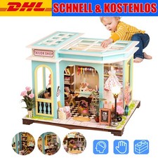 DIY Holz Puppenhaus Miniatur