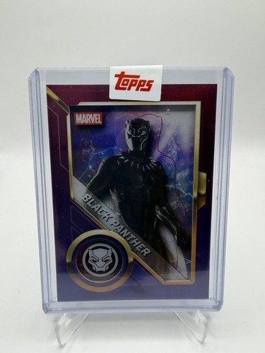 Topps marvel studios black - studios,