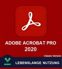Adobe acrobat pro - 2020, |