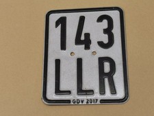 NUMMERNSCHILD DEUTSCHLAND MOFA