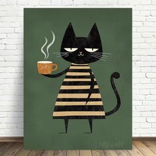 Leinwanddruck  Katze Wandbild