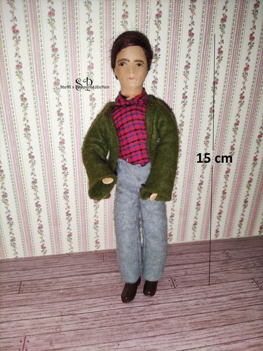 Erna meyer puppe biegepuppe - puppe, 14