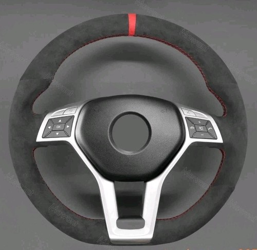 Alcantara lenkradbezug - alcantara,