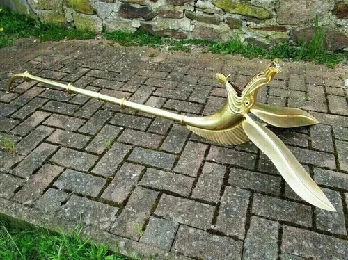 Mittelalter messing drache - mittelalter,