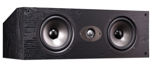 Polk audio tsx250c - audio, schwarz