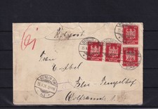 K637) Deutsches Reich ROHRPOST