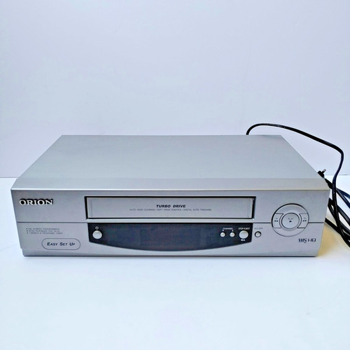 Orion 522 vhs video - si,