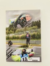 Titus Motorsport Skateboard Original Autogramm Postkarte Klappkarte für Widmung