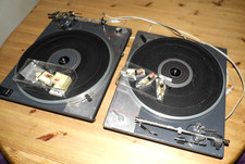 zwei Stück - Lenco L75 - für Einbau mit Zubehör für Bastler, Sammler,Teilejäger