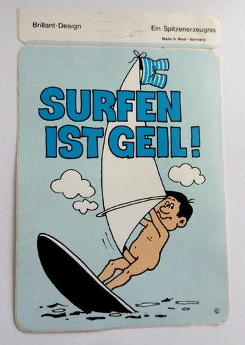 Werbe aufkleber surfen - werbe-aufkleber, ist