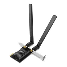 * TP-Link AX1800 Wi-Fi 6 Bluetooth 5.2 PCIe Adapter Windows 10 11 x64 Kabellos P
