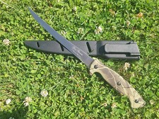 FILETIERMESSER EXTRAKLASSE   TARNGRIFF OUTDOOR FJORD PREMIUM Norwegen Geschenk