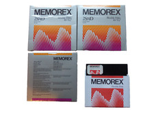 3x 10x 5,25" Disketten von