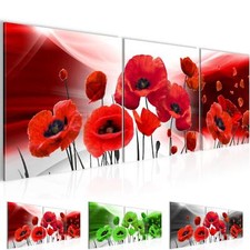 Wandbilder Set Blumen