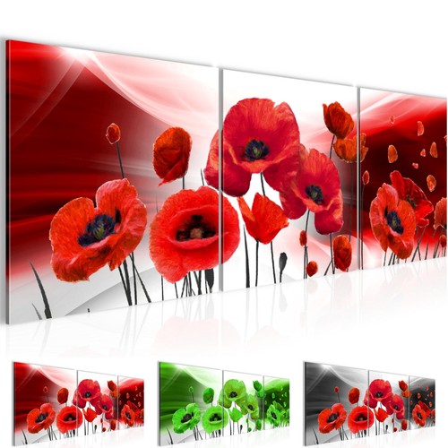 Wandbilder set blumen - wandbilder,