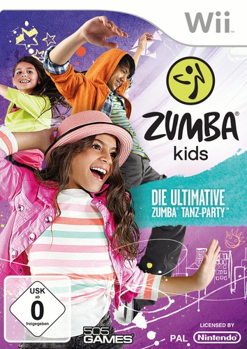 Nintendo wii zumba - wii, kids