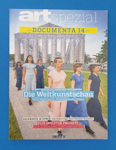 Art spezial documenta - documenta,