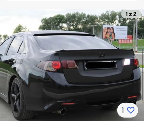 Honda accord heckspoiler - honda, 8