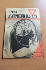 Neues Kraftfahrzeug Fachblatt