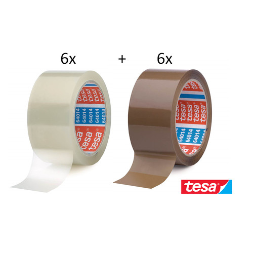 Paketband klebeband tesa - tesa, 64014