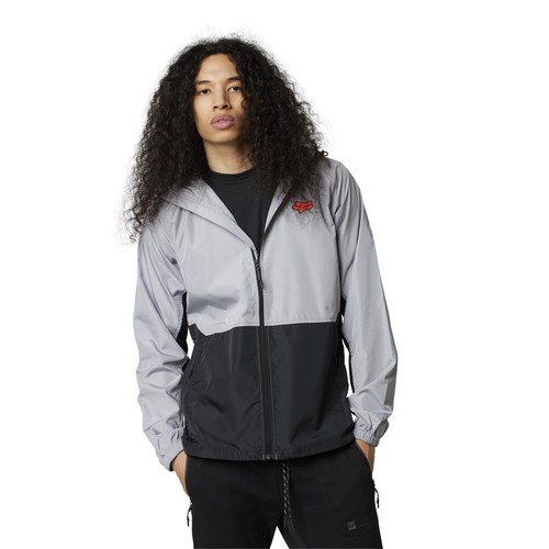 Fox windbreaker leed stahlgrau - windbreaker,