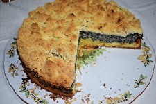 Mohnkuchen mit äpfeln - Äpfeln, &