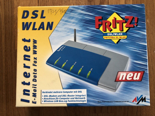 Avm fritz box wlan - wlan,