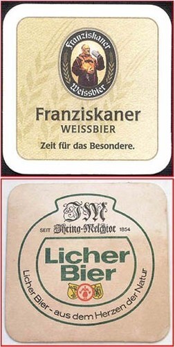 Bierdeckel - ,