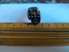 Altes Stanzeisen Schlageisen Prägestempel Blüten Blatt (8Z)