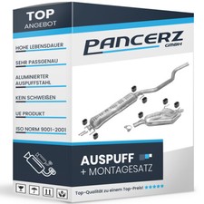 Auspuffanlage für Saab 9-5 I