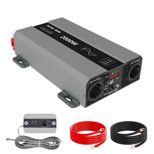 12v 2000w reiner sinus - 12v,