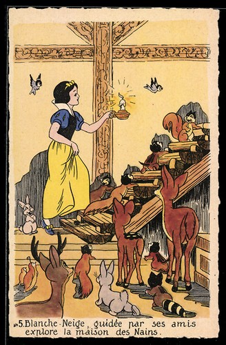 Ansichtskarte walt disney - ansichtskarte,