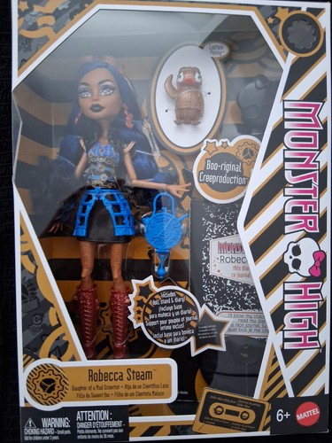 Monster high robecca steam - monster,