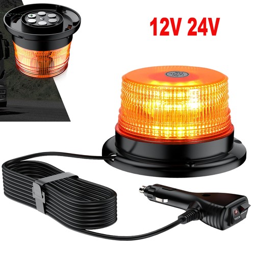 Led rundumleuchte mit - led, 7