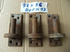 3 große Kloben Eisen 98 x 36