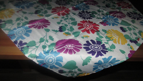 Mitteldecke blume 80 cm - blume,