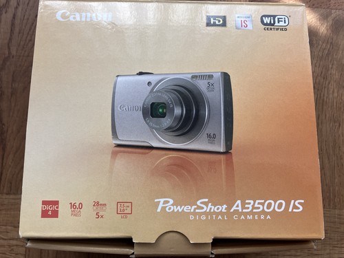 Canon powershot a3500 - canon, is