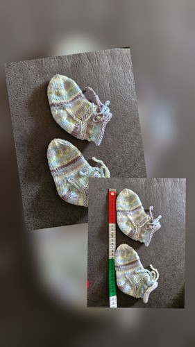 Babysöckchen gestrickt - babysöckchen,