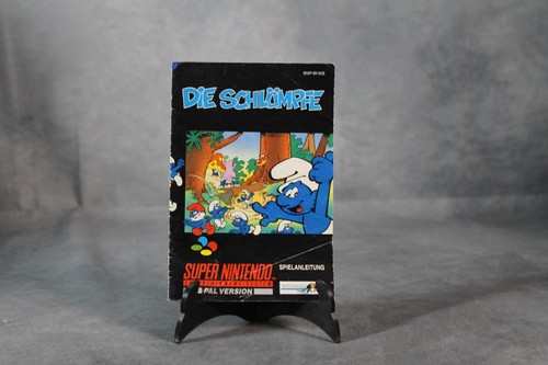 Die schlümpfe snes nur - schlümpfe,