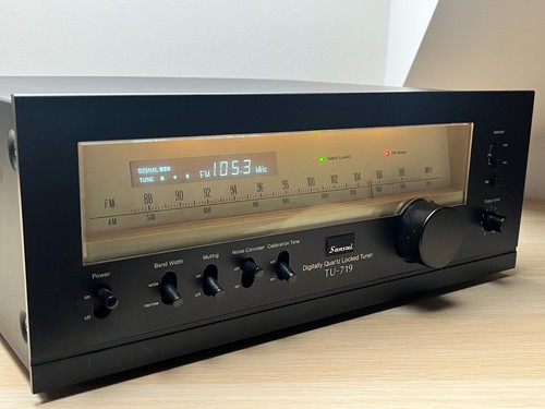 Sansui 719 high end - tu-719,