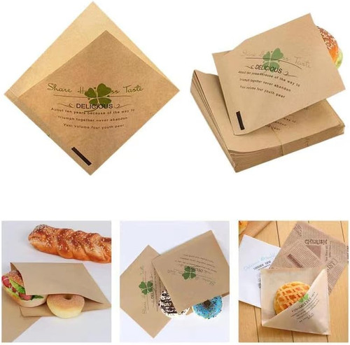 Dreieckige papiertüte für - dreieckige,
