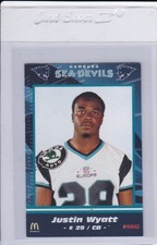 RARE 2007 NFL Europe Hamburg