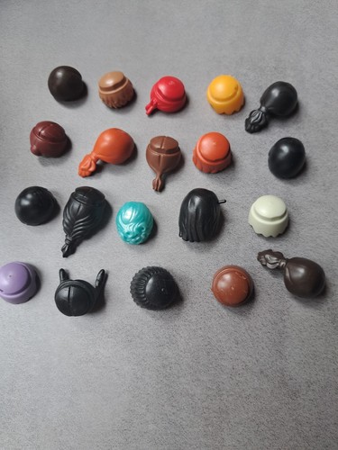 Playmobil zubehör 20x haare - playmobil, |
