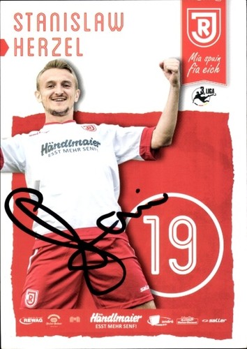 Autogrammkarte fußballer - autogrammkarte,