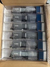 Roco 6600007 Kesselwagen VTG H0, 6 Stück im Orginalversandkarton