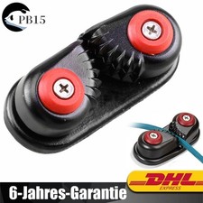 2 Stück 15mm Schotklemme