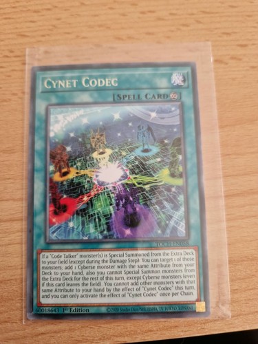 Yugioh cynet codec toch - cynet,