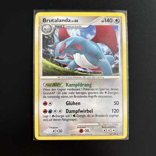 Pokemon brutalanda 100 - brutalanda, 24/100