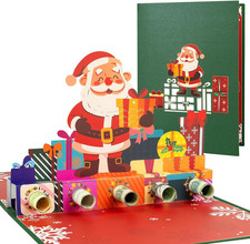 Pop Up Weihnachtskarte