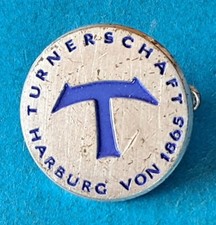 TURNERSCHAFT HARBURG VON 1865 - Brosche